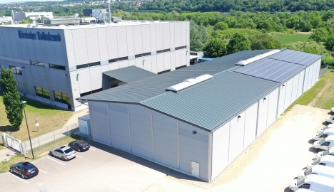 Weitere Druckerei-Schließung im Zeitungsmarkt droht - Die Druckerei des Trierischen Volksfreund soll aus wirtschaftlichen Gründen nicht weiter betrieben werden - Foto: Trierischer Volksfreund